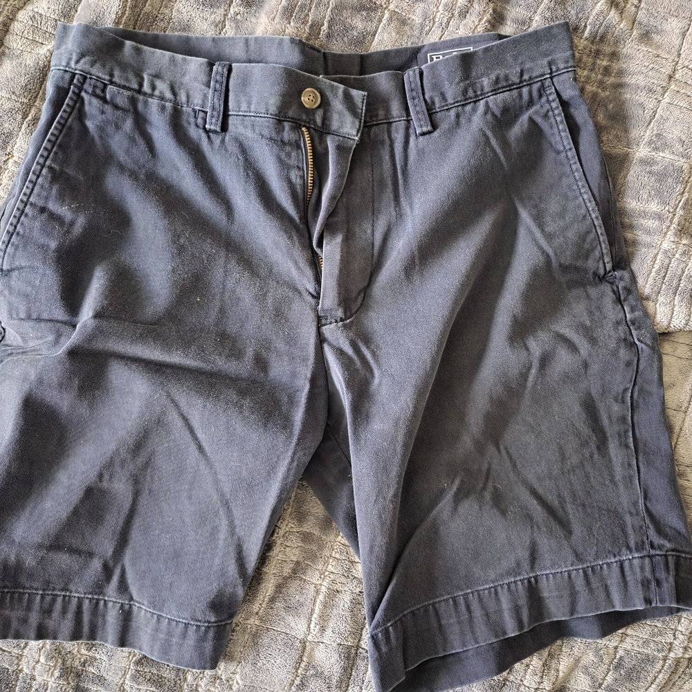 Polo by Ralph Lauren Gray Flat Front Shorts